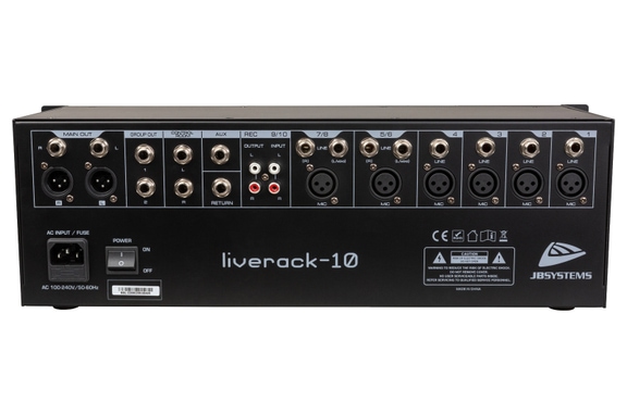 JB Systems Liverack-10 image 4