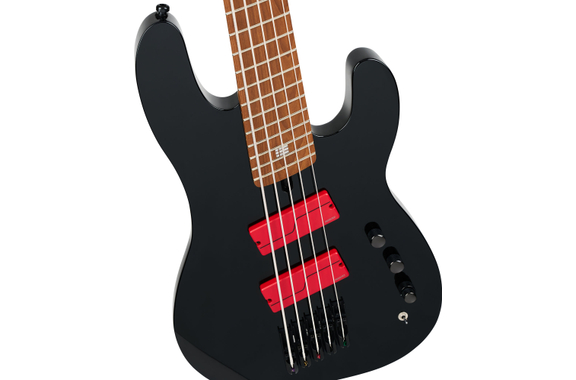 Charvel Artist Signature Sleep Token III Signature Pro-Mod San Dimas Bass V Noir image 4