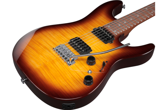 Ibanez AZ24S1F-VLS Chitarra Elettrica Standard Violin Sunburst image 4
