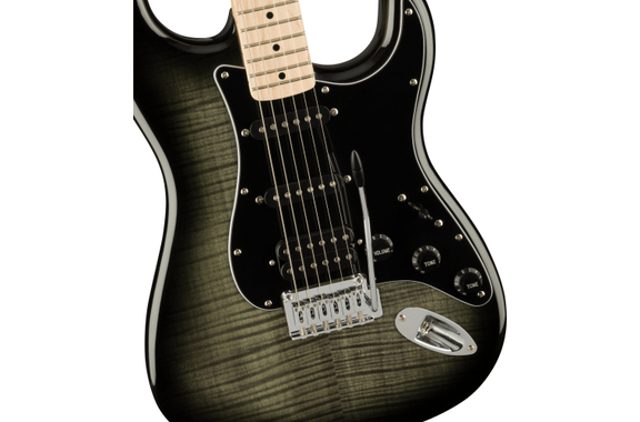 Squier Affinity Stratocaster FMT HSS Black Burst  - Retoure (Zustand: gut) image 4