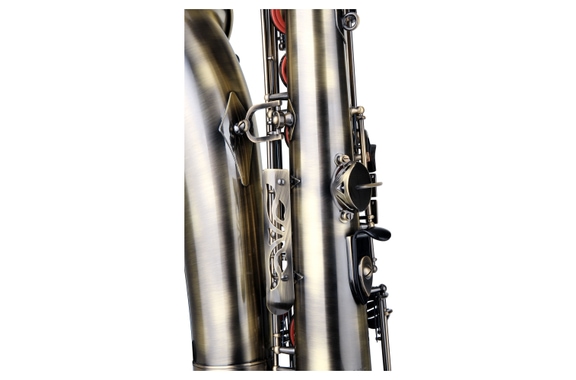 Classic Cantabile Winds TS-450 AY Saxophone Ténor Sib Set de 10 Anches 2,5 image 4