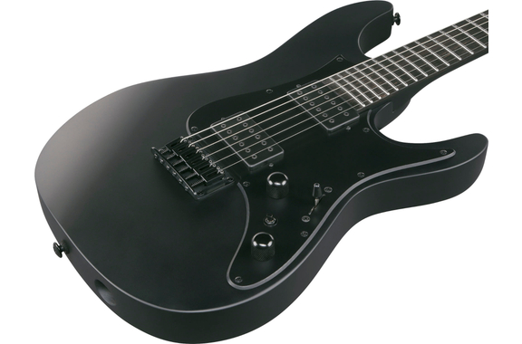 Ibanez AZ41B1-BKF Iron Label Black Flat image 4