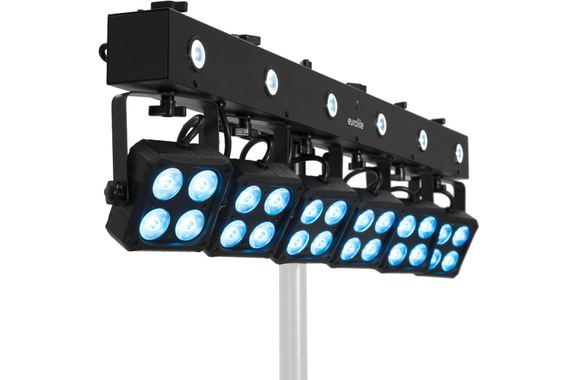 Eurolite LED KLS-180/6 Compact Lichtset incl. Statief image 4
