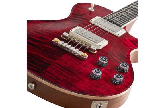 PRS McCarty 594 Singlecut Red Tiger image 4