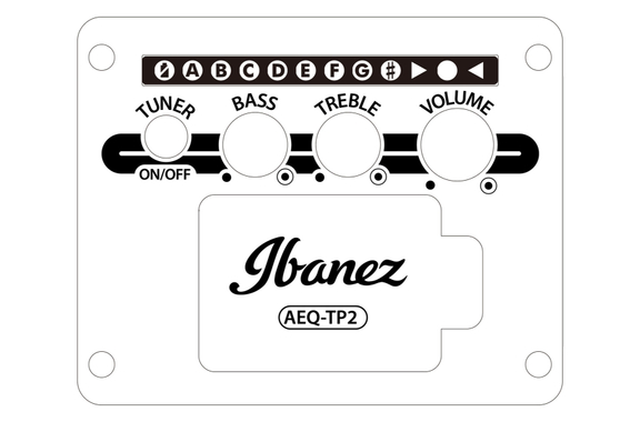 Ibanez AW54LCE-OPN Guitarra Para Zurdos Open Pore Natural image 4
