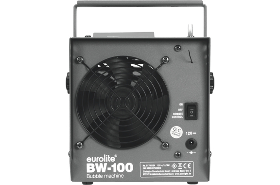 Eurolite BW-100 Seifenblasenmaschine image 4