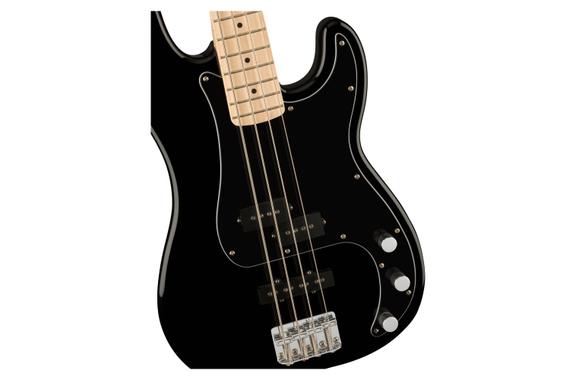 Squier Affinity Precision Bass PJ MN Black image 4