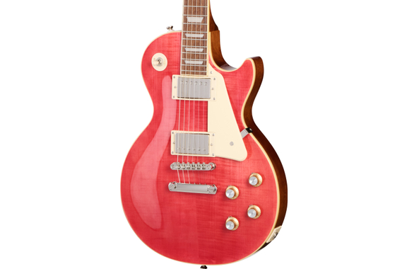 Epiphone Les Paul Standard 60s Figured Fuchsia image 4