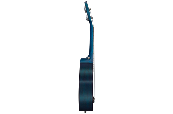 Cascha HH 2266L Premium Mahonie Sopraan-Ukulele Set Blauw - L image 4