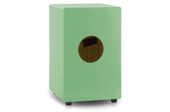 XDrum KC-37GN Kinder-Cajon Grün Set mit Schule image 4
