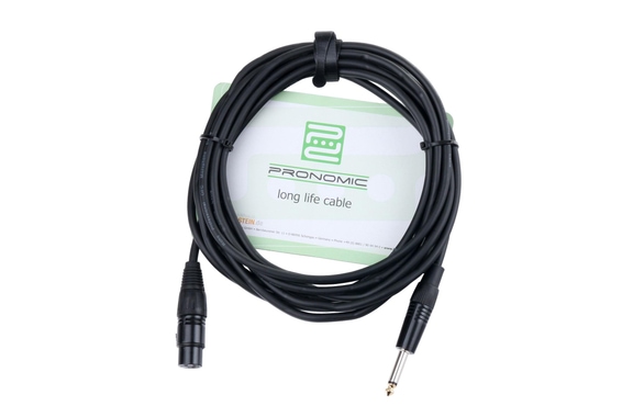 Pronomic Superstar JACK Set Microphone Micro + Pied + Câble XLR Jack image 4