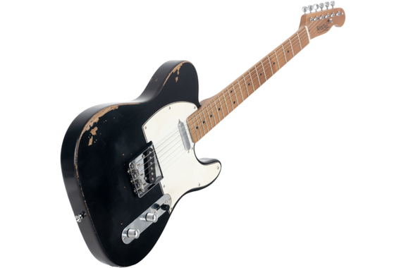 Rocktile Vinstage TL-RMBK Guitarra Eléctrica Black image 4