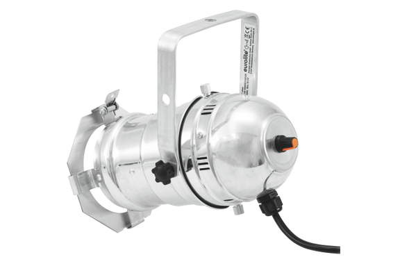 Eurolite LED PAR-30 3CT Zilver image 4
