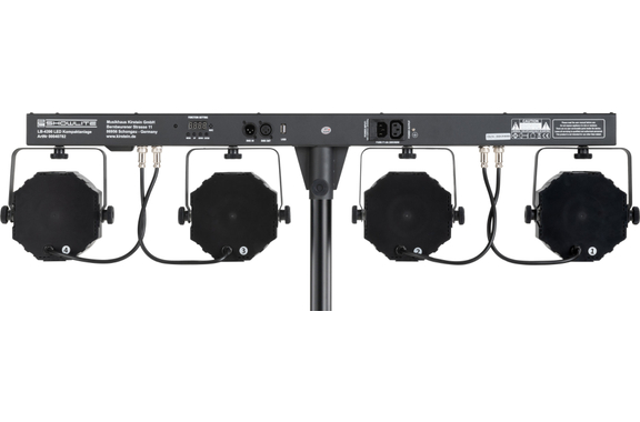 Showlite LB-4390 LED Complete System RGB Lighting System image 4