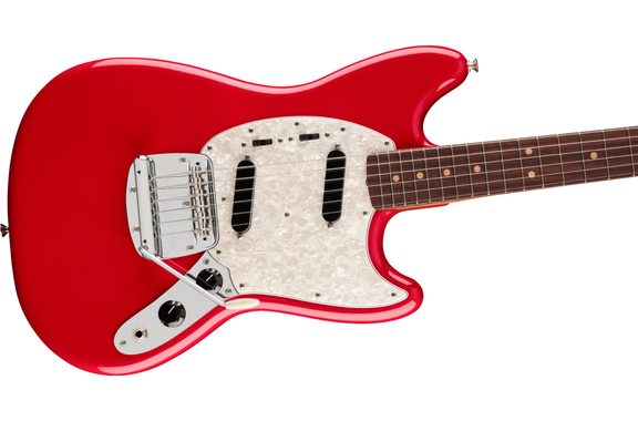 Fender Vintera III Mid 60s Mustang Dakota Red image 4