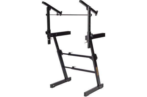 Hercules HCKS-410B Autolock System Z-Style Double Keyboard Stand image 4