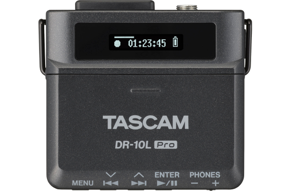 Set Registratore PCM Lineare Tascam DR-10L Pro image 4