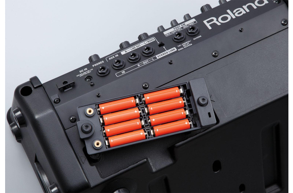 Roland Cube Street EX batteriebetriebener Stereo-Verstärker  - Retoure (Zustand: sehr gut) image 4