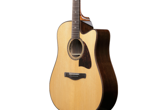 Ibanez AAD381CE-NT Advanced Acoustic Natural High Gloss image 4