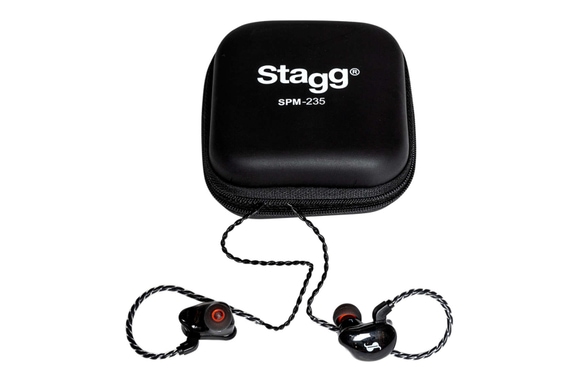 Auriculares In-Ear Stagg SPM-235 BK image 4