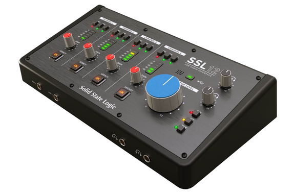 SSL 12 USB-C Audio-Interface image 4