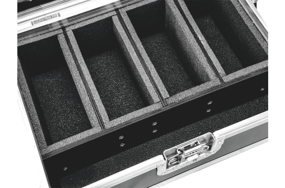 Roadinger Flightcase 4x AKKU Flat Light Serie image 4