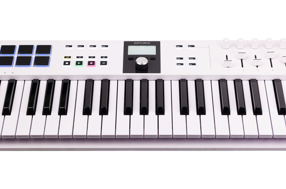 Arturia KeyLab Essential 61 mk3 White image 4