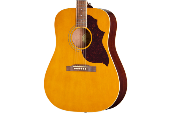 Epiphone Hummingbird Tribute Antique Natural image 4