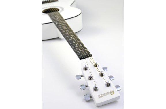 Guitarra Western Dimavery AW-303 Blanca image 4