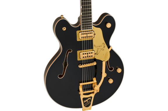 Gretsch Guitars Falcon Center Block LTD Double-Cut met String-Thru Bigsby Midnight Sapphire image 4
