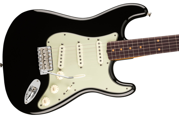 Fender Vintera III Early 60s Stratocaster Black - modèle d’exposition 1A (état : comme neuf, dans son emballage d’origine) image 4