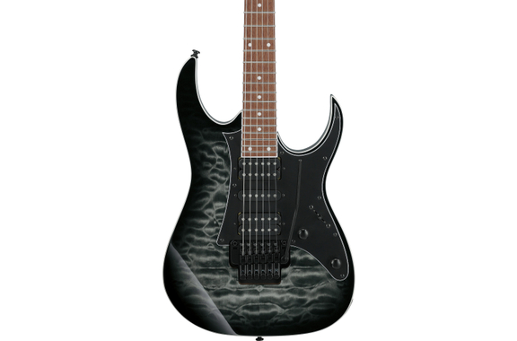 Ibanez RG450QMB-TGB Transparent Gray Burst image 4