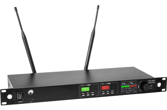 Omnitronic UHF-602 823-832/863-865 MHz image 4