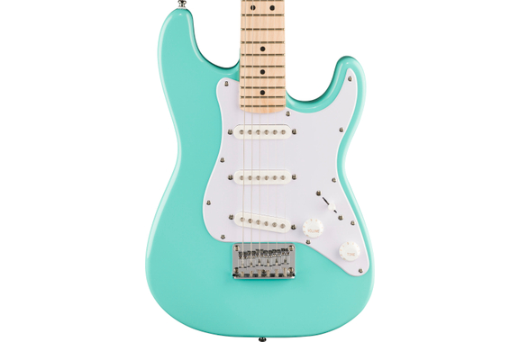 Squier Mini Stratocaster Sea Foam Green image 4