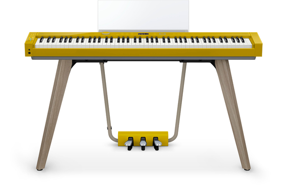 Casio Privia PX-S7000 HM Digital Piano Harmonious Mustard Premium Set image 4