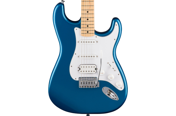 Fender Standard Stratocaster HSS Aqua Marine Metallic image 4