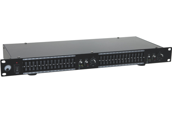 Omnitronic GEQ-2150 Ecualizador 2x15-Bandas image 4