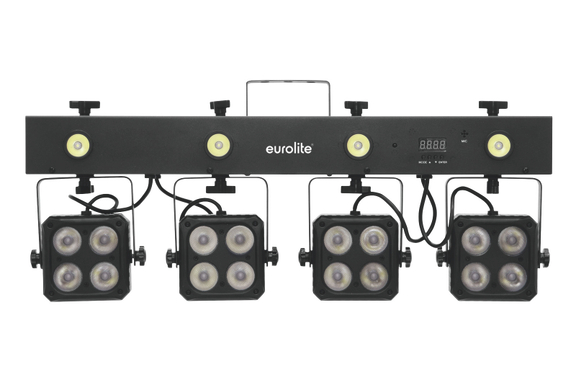 Eurolite LED KLS-180 Compact Lichtset met Statief Zwart image 4