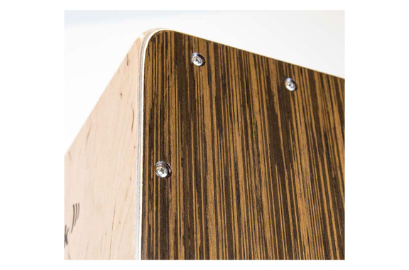 Schlagwerk CP430 Cajon 2inOne "deluxe" Wenge Set incl. Tas image 4