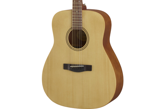 Yamaha F400 Natural Satin - Retour (État : Très Bon) image 4