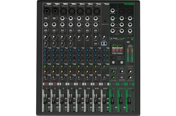 Mackie ProFX12v3+ Set Console De Mixage image 4