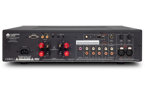 Cambridge Audio CXA81 MKII Verstärker Lunar Grey  - Retoure (Zustand: gut) image 4
