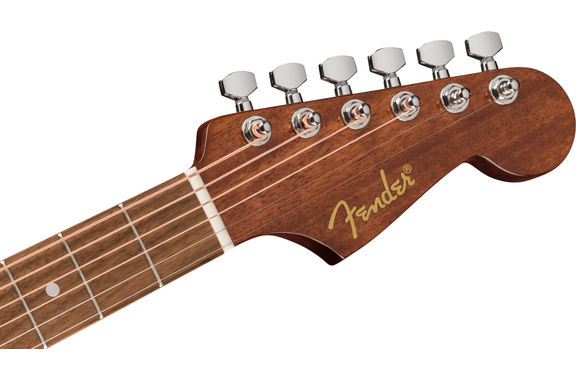 Fender California Standard Redondo Mini Spruce Top Black  - Retoure (Zustand: sehr gut) image 4