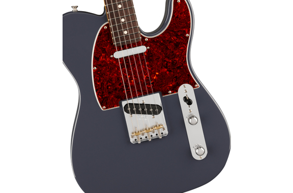 Fender American Professional Classic Telecaster Faded Black image 4