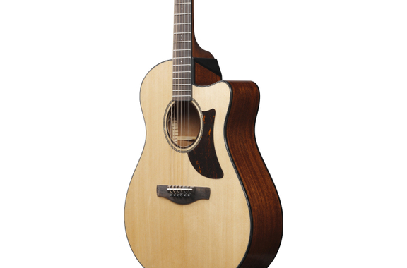 Ibanez AAM300CE-NT Natural High Gloss image 4