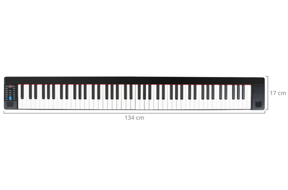 FunKey KP-88II Klapp-Piano image 4
