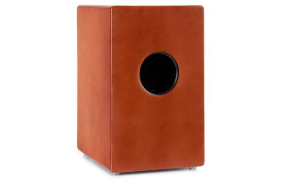 XDrum Cajon El Bajo Bass Port Cocoa Brown / Ebony incl. Funda image 4