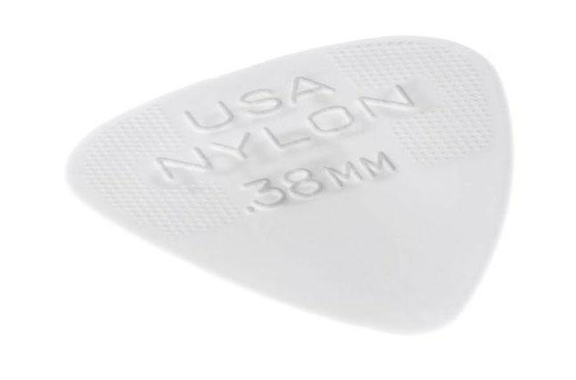 Dunlop Nylon Standard Picks 0,38 mm 12er Player's Pack image 4