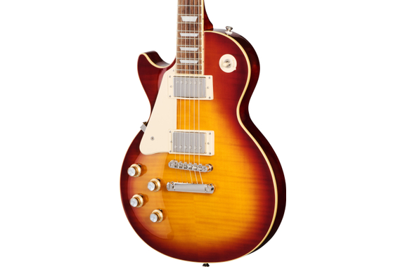 Epiphone Les Paul Standard 60s Figured LH Iced Tea Burst image 4