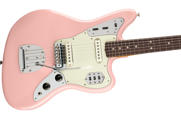 Fender Vintera III Mid 60s Jaguar Shell Pink image 4